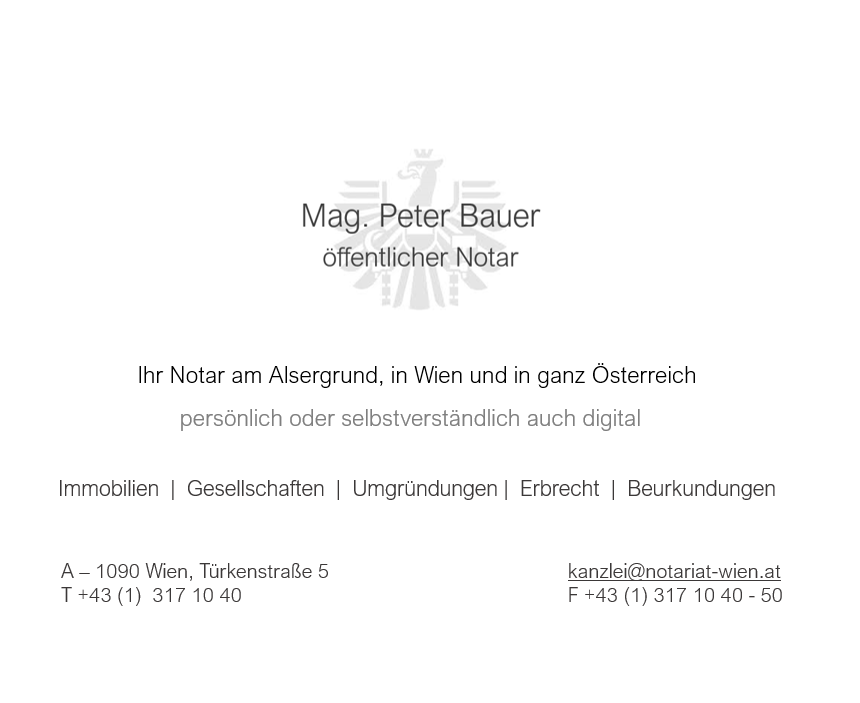 Mag. Peter Bauer